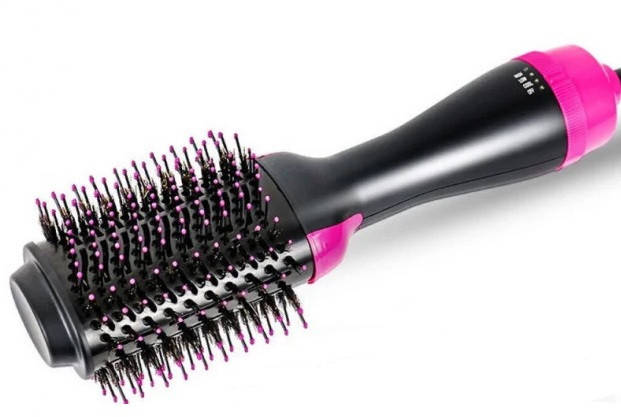 

Фен-щетка для волос MHZ One Step Hair Dryer 7494