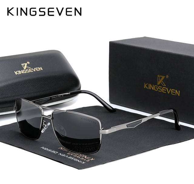 

Мужские поляризационные очки KINGSEVEN N7906