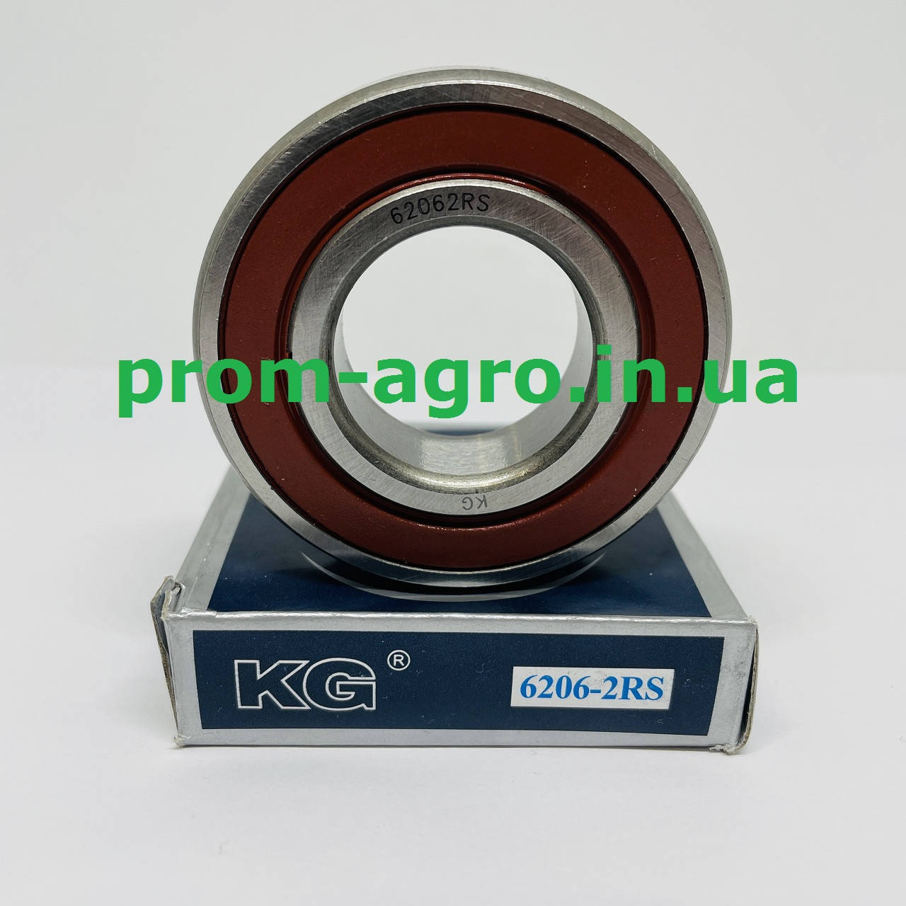 

Подшипник 6206-2RS (180206,206) KG (822-006C,235830,235914,JD7681,822-216C)