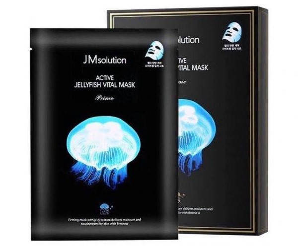 

Укрепляющая маска с экстрактом медузы JM Solution Active Jellyfish Vital Mask 33ml