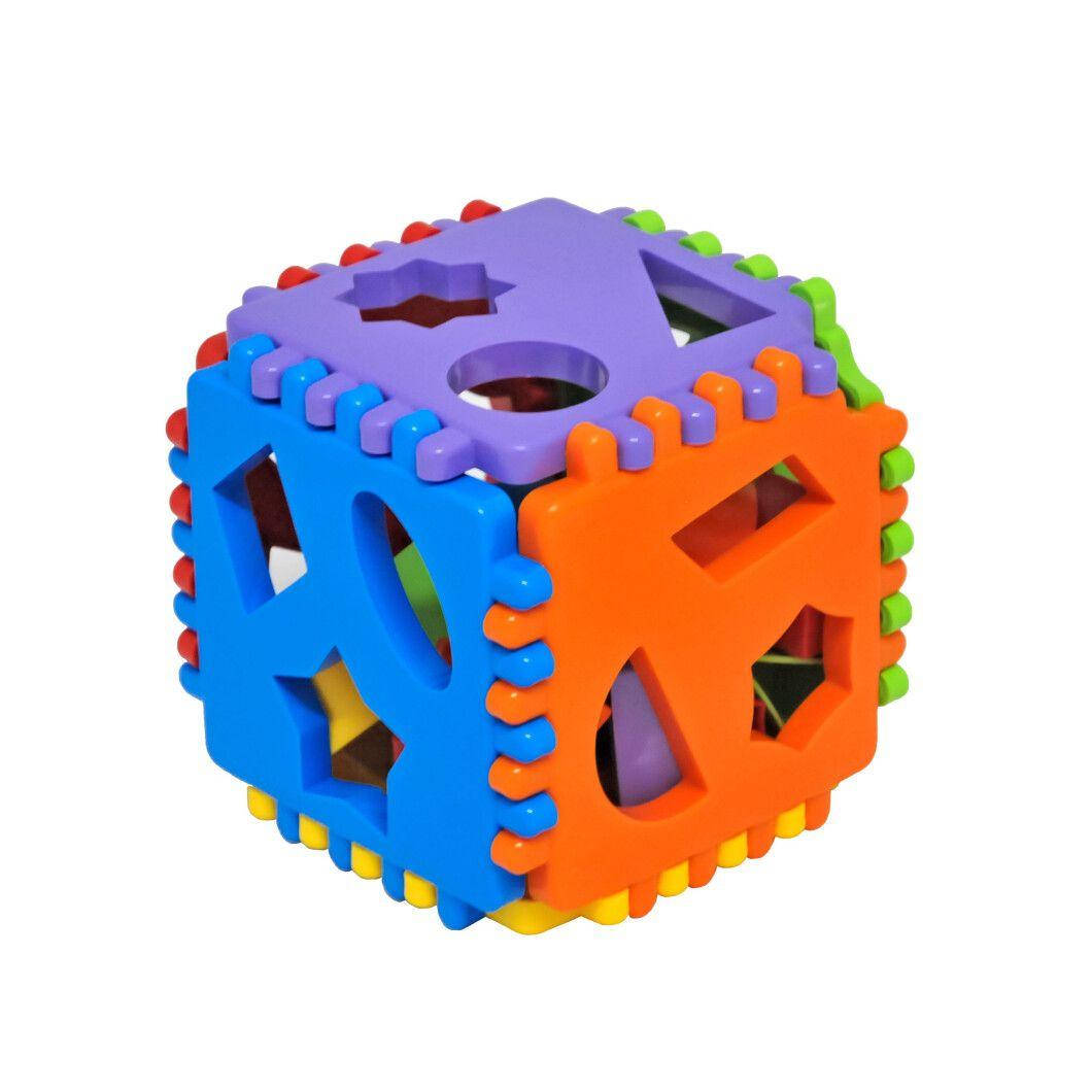 

Игрушка-сортер "Smart cube" 24 эл., Tigres (39759)