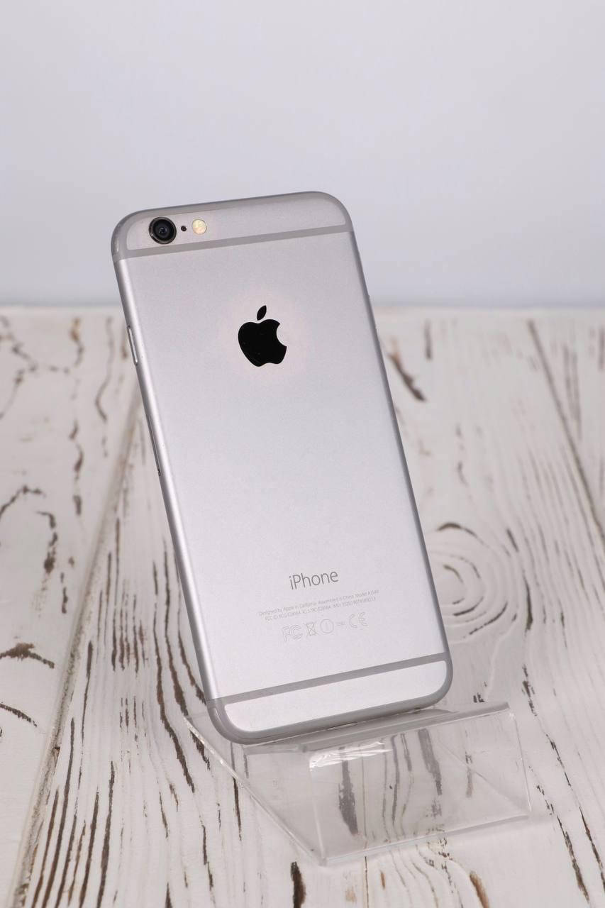 

Apple iPhone 6 16GB Space Gray Neverlock, Серебристый