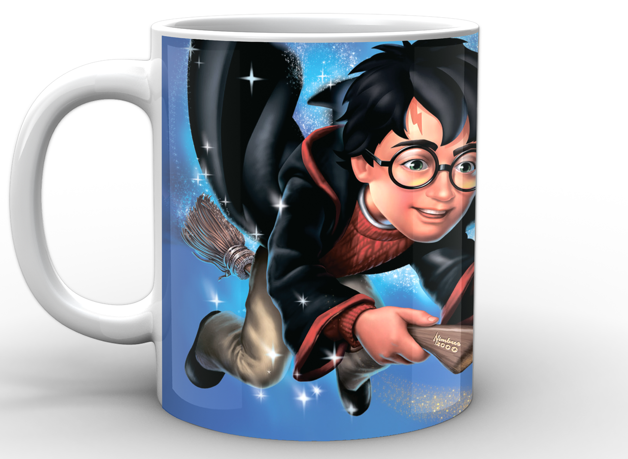 

Кружка GeekLand Harry Potter Гарри Поттер art images HP.02.026, Белый
