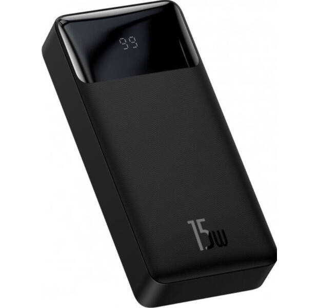 

Внешний аккумулятор Baseus Bipow Digital Display 15W 20000mAh