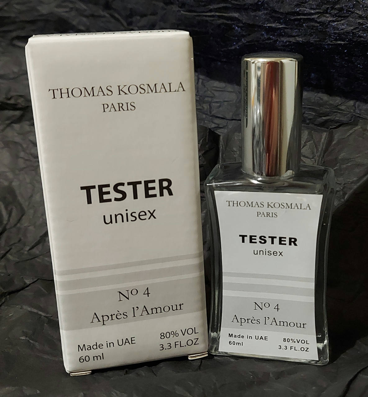 

Парфюмерная вода унисекс Thomas Kosmala No 4 Apres L'Amour Tester 60 мл