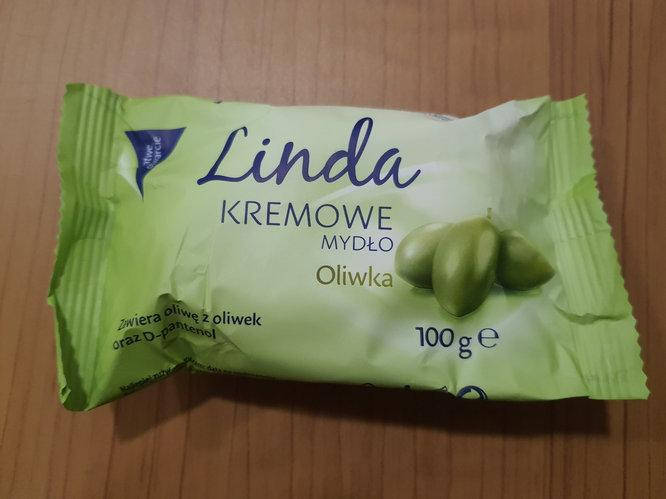 

Крем-мило тверде Linda з маслом оливки, 100 г