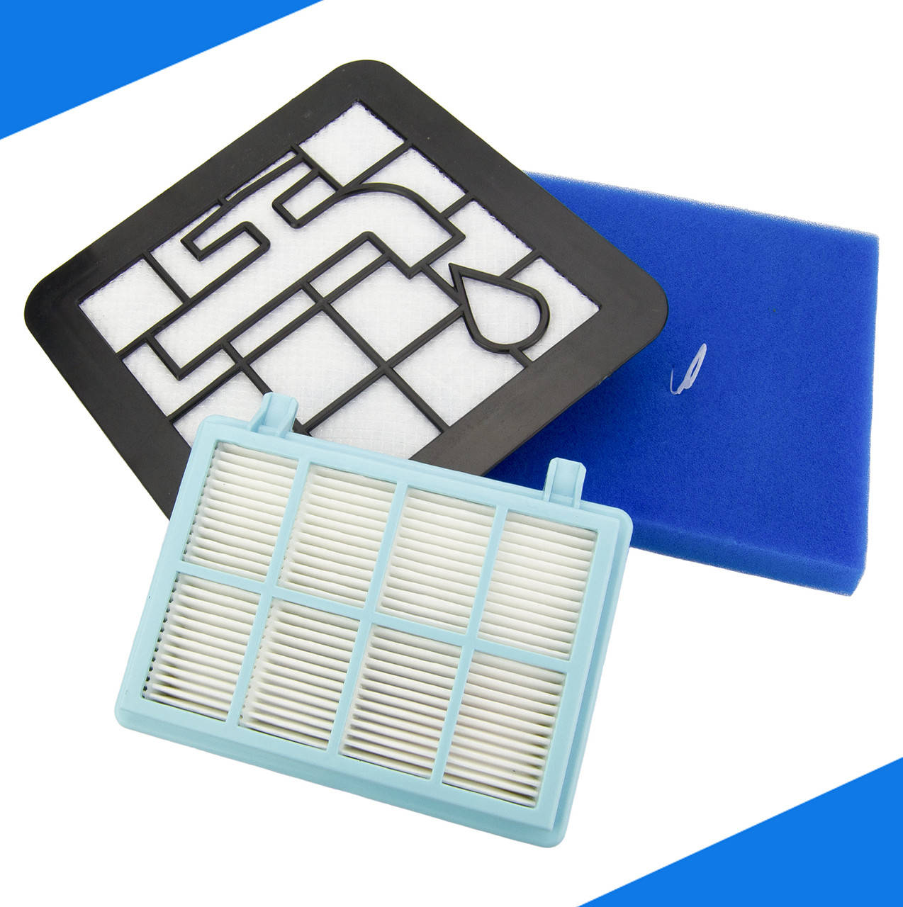 

Набор фильтров для пылесоса Philips PowerPro Compact FC8010/01