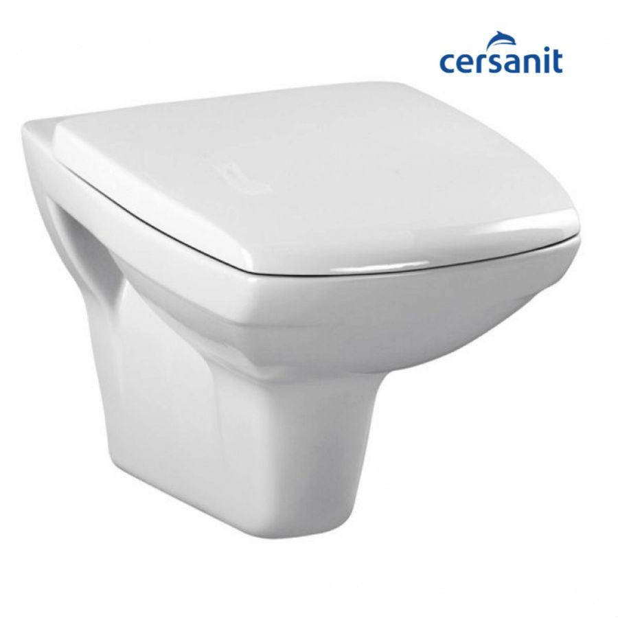 

Унитаз CERSANIT Carina подвесной clean on, Белый