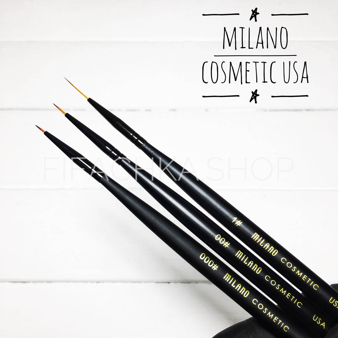 

Кисть для тонких линий Milano #1