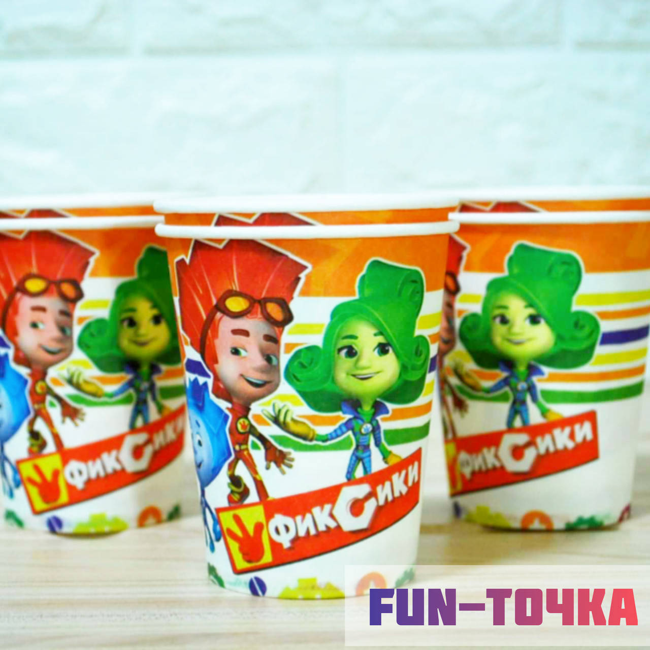 

Стаканчики "Фиксики"