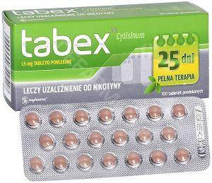 

Табекс (Tabex)1,5 мг 100 таблеток .