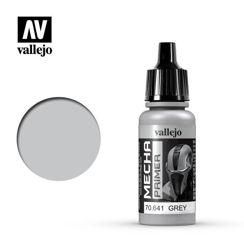 

Акрил-полиуретановая грунтовка серая 17 мл. VALLEJO Mecha Color 70641
