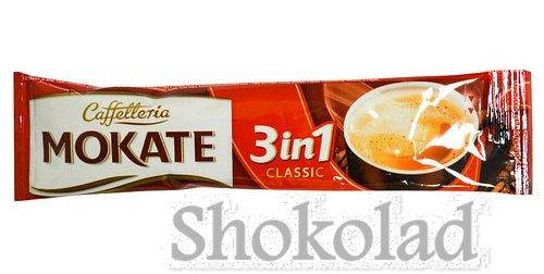 

НАПИТОК КОФЕЙНЫЙ MOKATE CLASSIC 17 г.