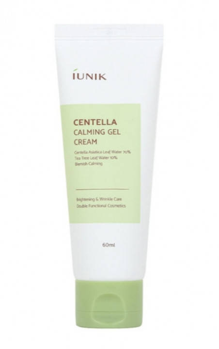 

Успокаивающий гель крем с центеллой азиатской Iunik Centella Calming gel cream 2746