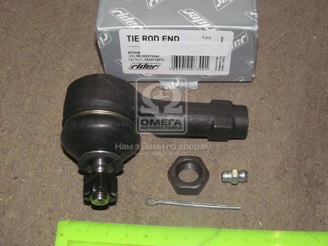 

Наконечник рулевой тяги Mitsubishi Lancer IX 2003--2009 Rider (Венгрия) RD.322915560
