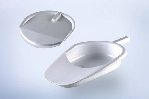 

Судно подкладное пластиковое с крышкой Tespro