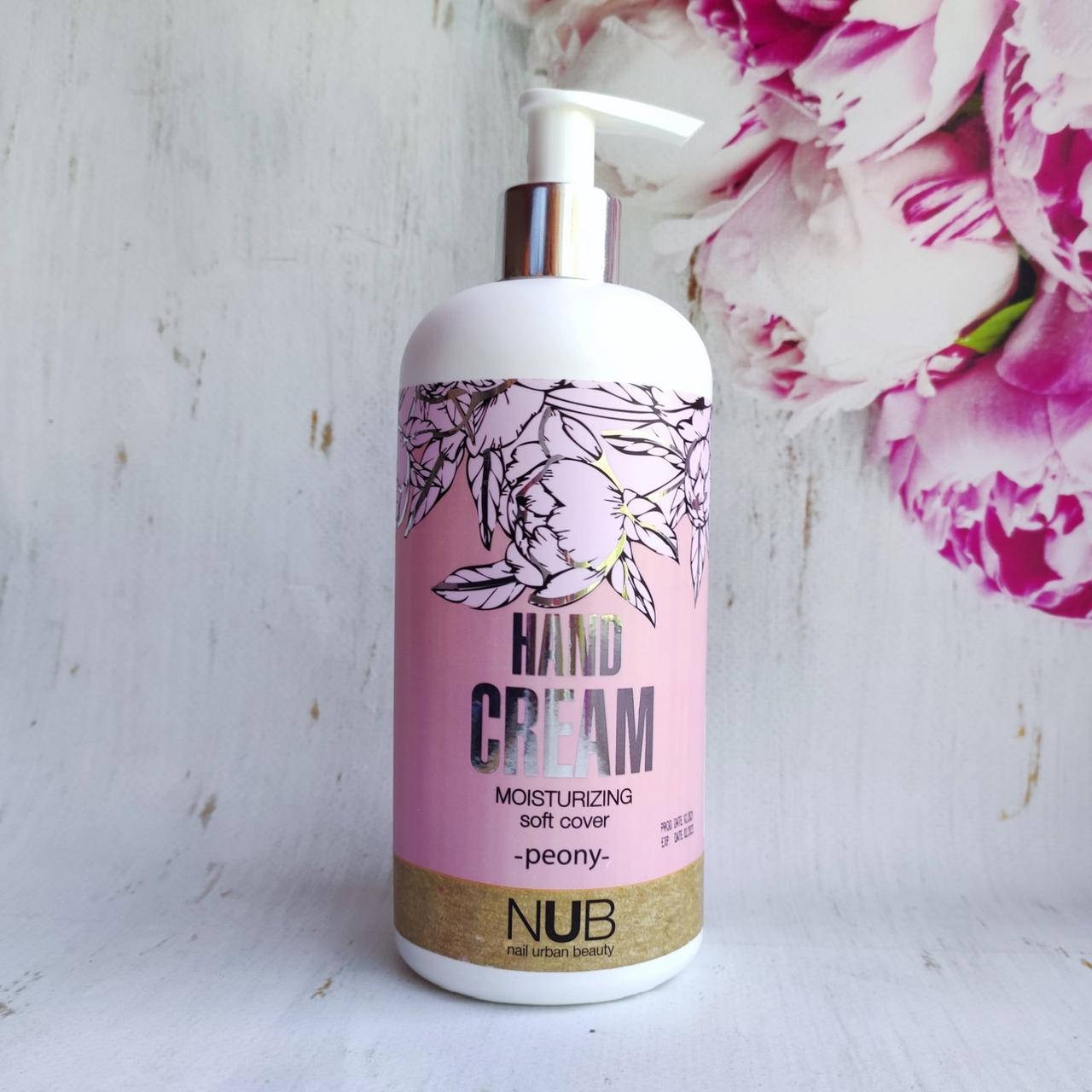 

Питательный крем для рук NUB Пион 500 мл