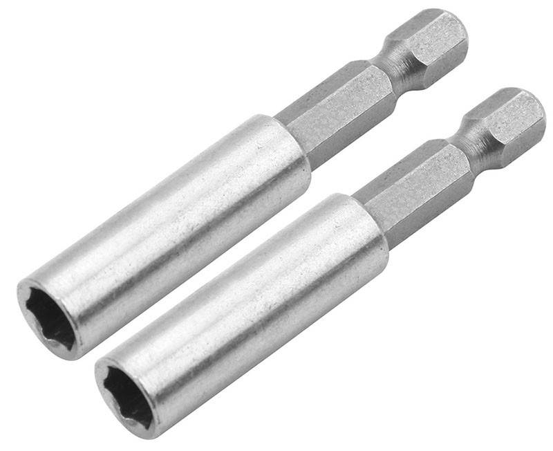 

Магнитные держатели бит 1/4 "х60 мм, 2 шт. блистер Толсен