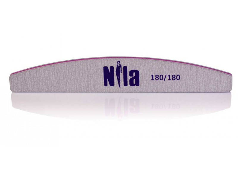 

Пилка для ногтей Nila 180/180
