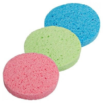 

Спонж пористый для умывания 1 шт