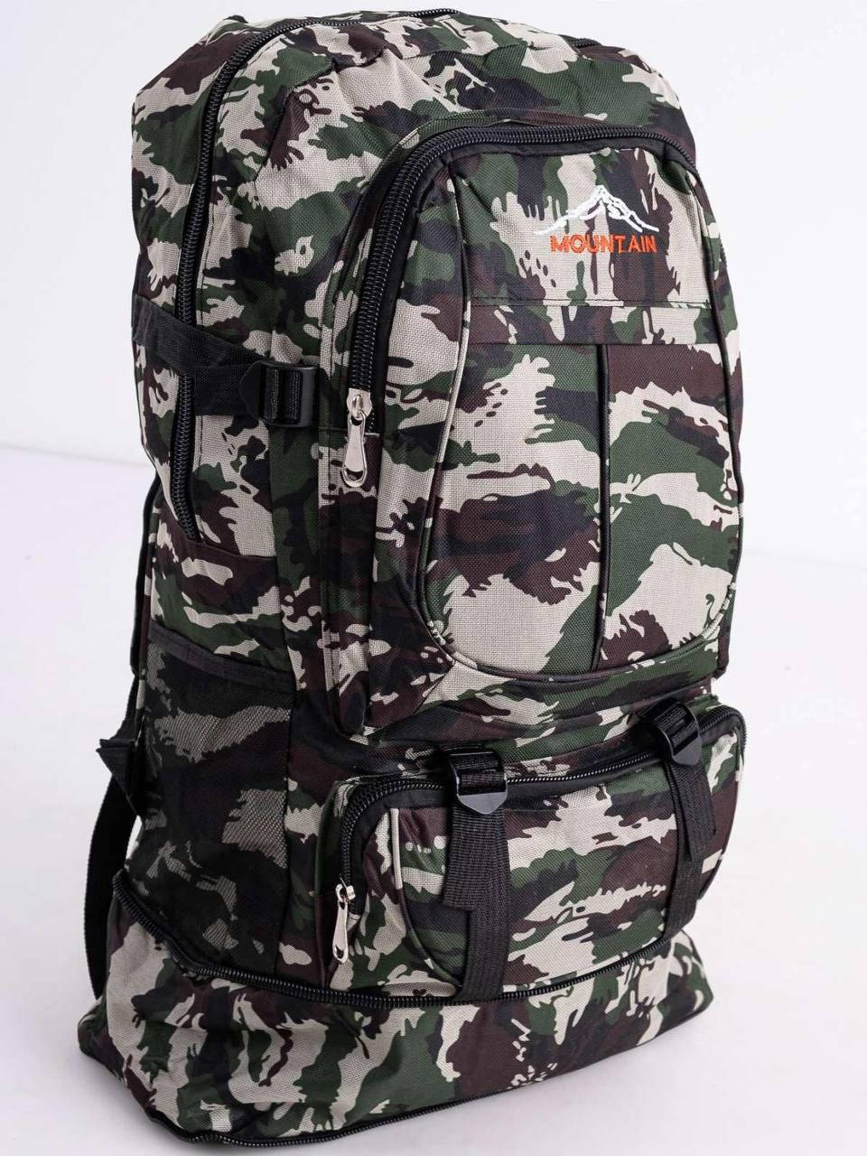

Рюкзак тактический Mountain военный 70 л камуфляж