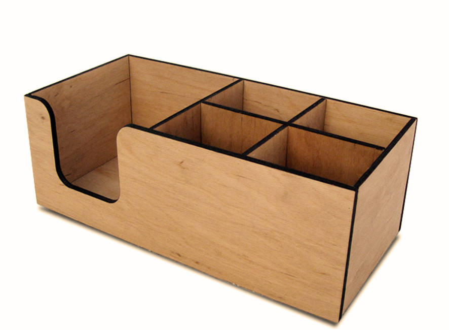 

Органайзер барный СТАНДАРТ 30х14х10см СВЕТЛЫЙ / натуральный | Era Creative Wood