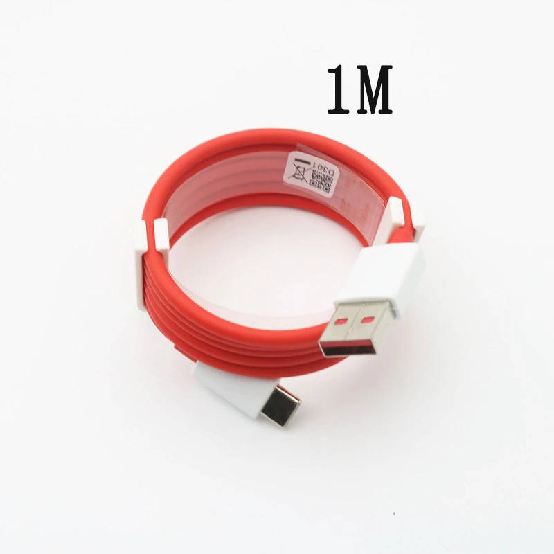 

Кабель OnePlus 6t Dash USB Type-C (оригинал) 1 м и 1,5 м, Черный