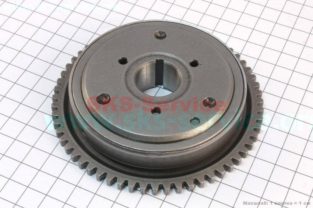 

Бендикс стартера для китайских 4-х тактных скутеров 125-150 сс