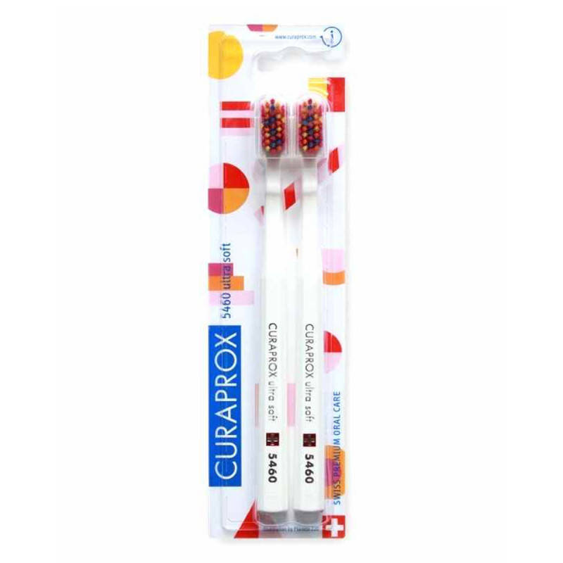 

Зубные щетки Curaprox 5460 DUO Art Ultra Soft