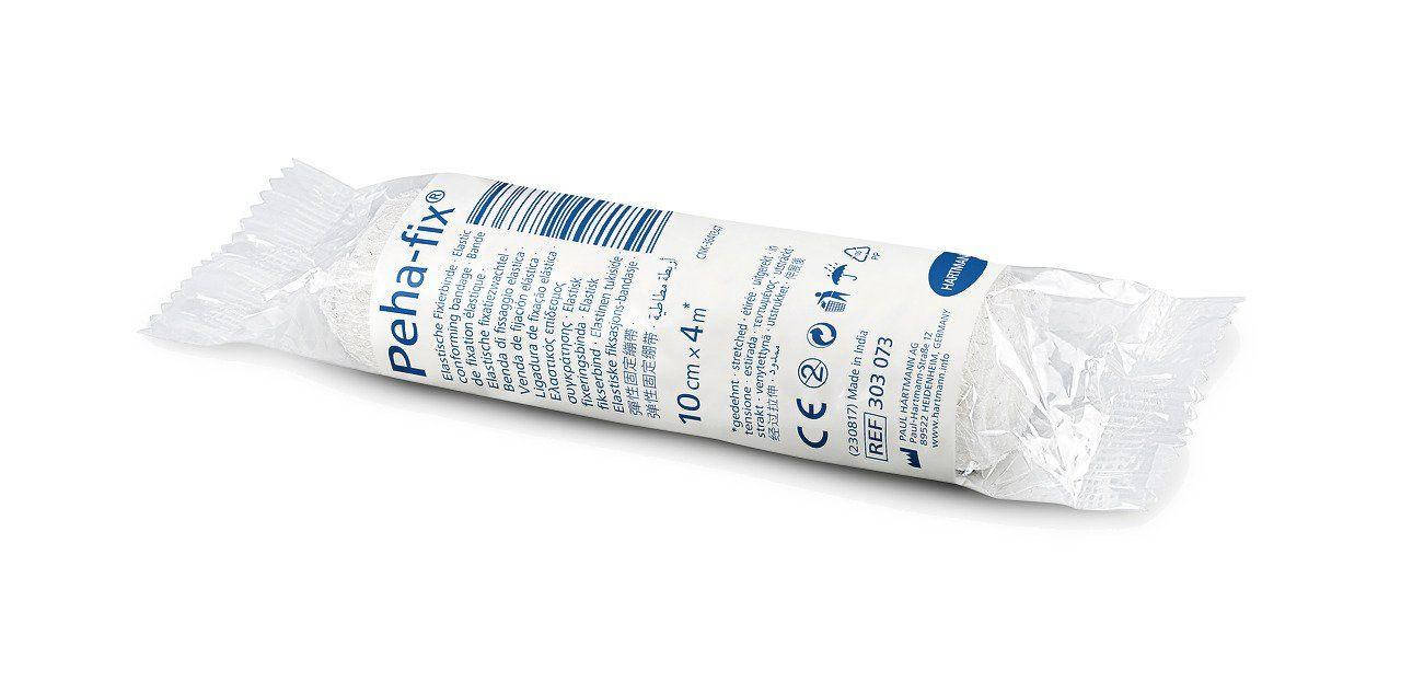 

Peha-fix - бинт эластичный фиксирующий, 10см х 4м 1шт