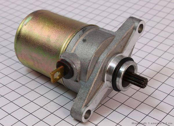 

Стартер GY6-50/80сс (139QMB) "AF"