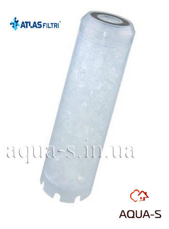 

Картридж из кристаллов полифосфата Atlas Filtri HA 10" SX TS для удаления накипи (RA5195125)