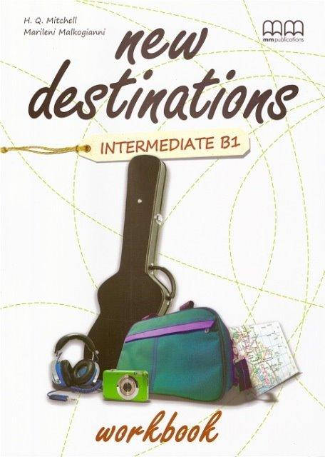 

New Destinations Intermediate B1 Workbook