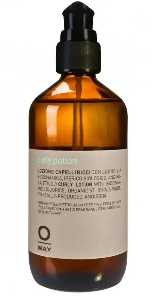 

Средство для укладки вьющихся волос Oway Curly Potion