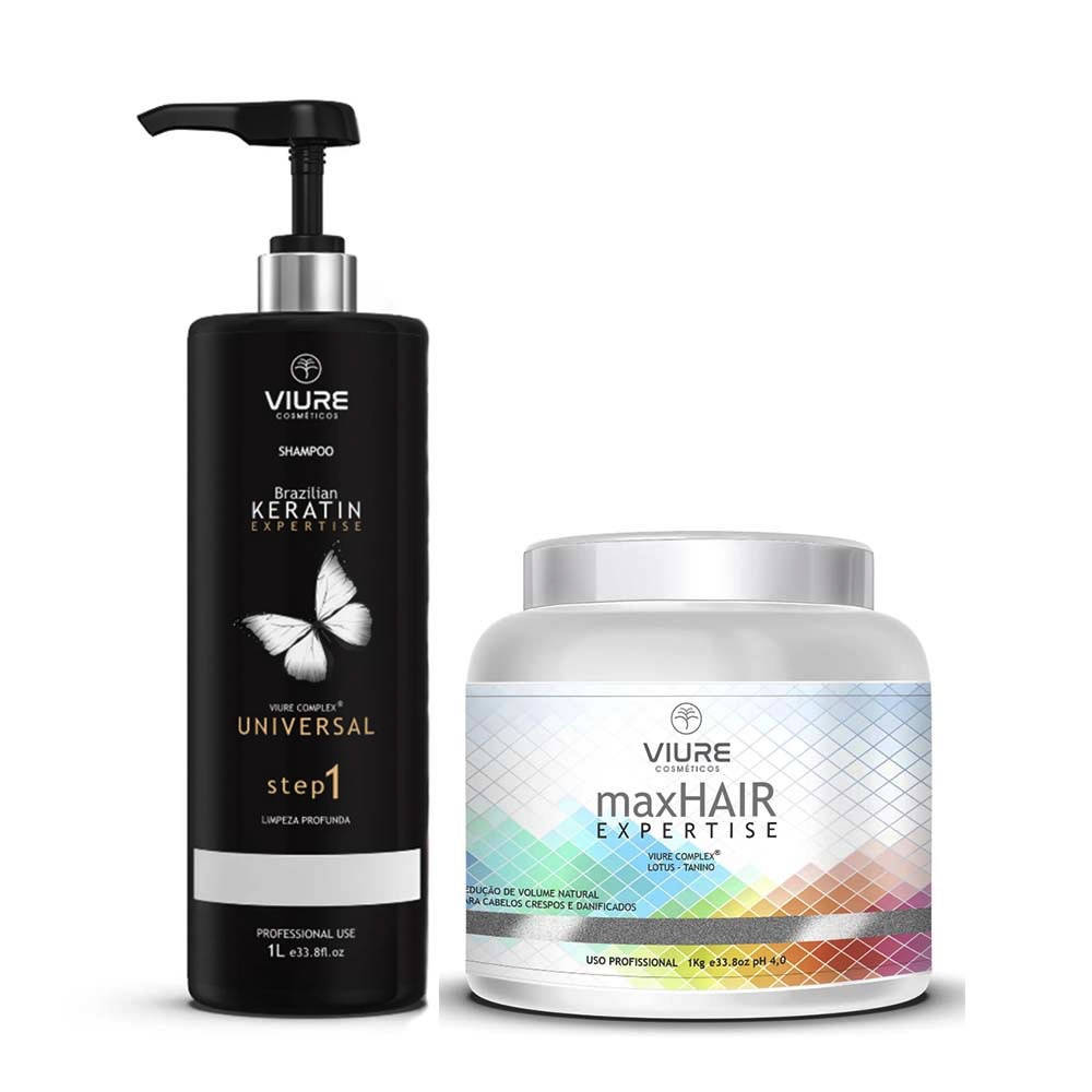 

Набор ботекса для волос VIURE Max Hair Expertise 50/100 мл