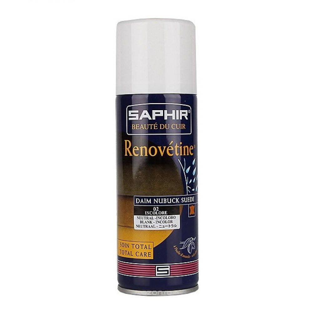 

Краска для замшевой обуви Saphir Renovetine 200 ml
