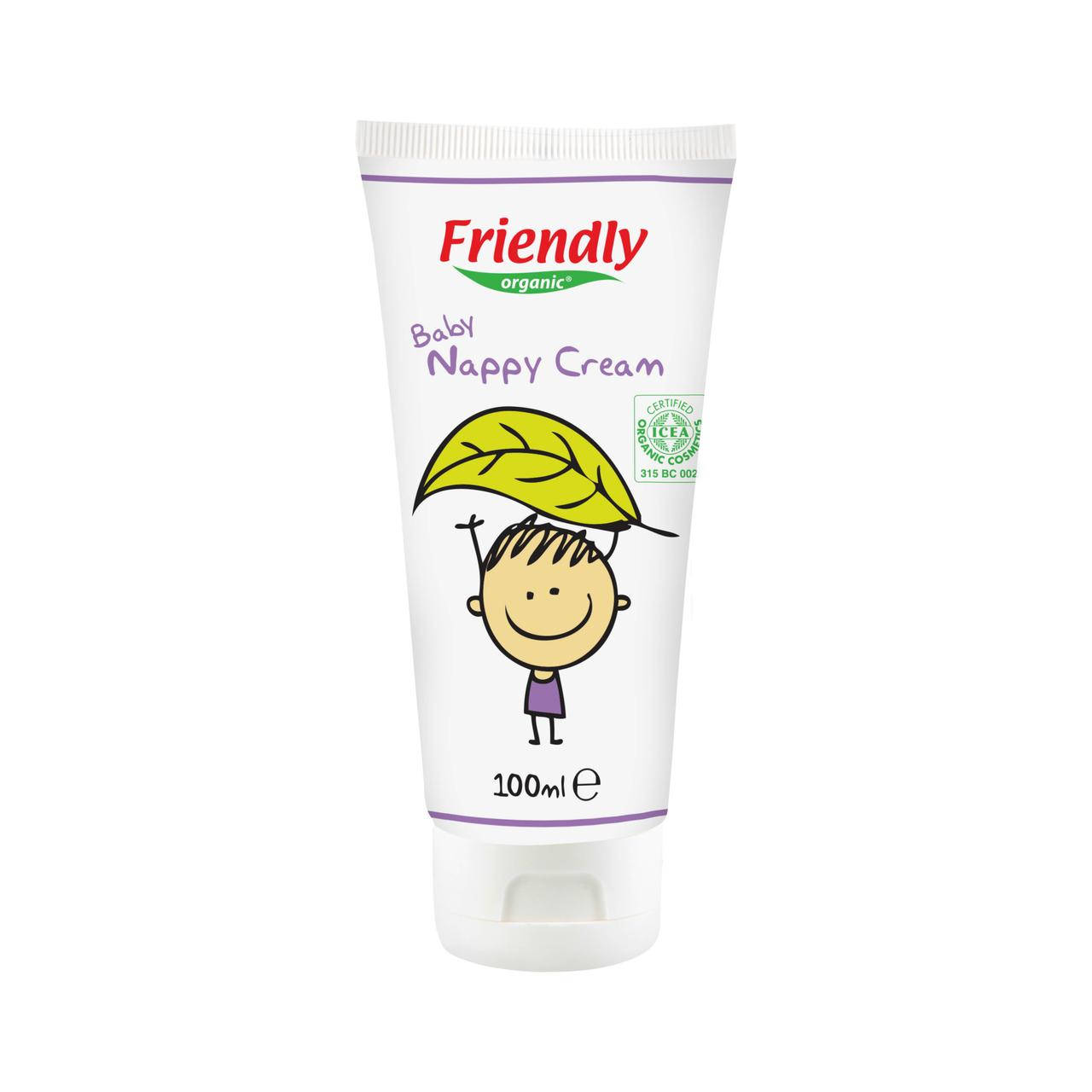 

Органический крем под подгузник Friendly Organic 100 мл