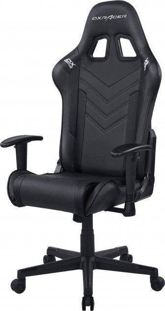 

Кресло DXRacer P Series (GC-P132-N-F2-NVF) (черное)PU кожа(1491256008756), Черный