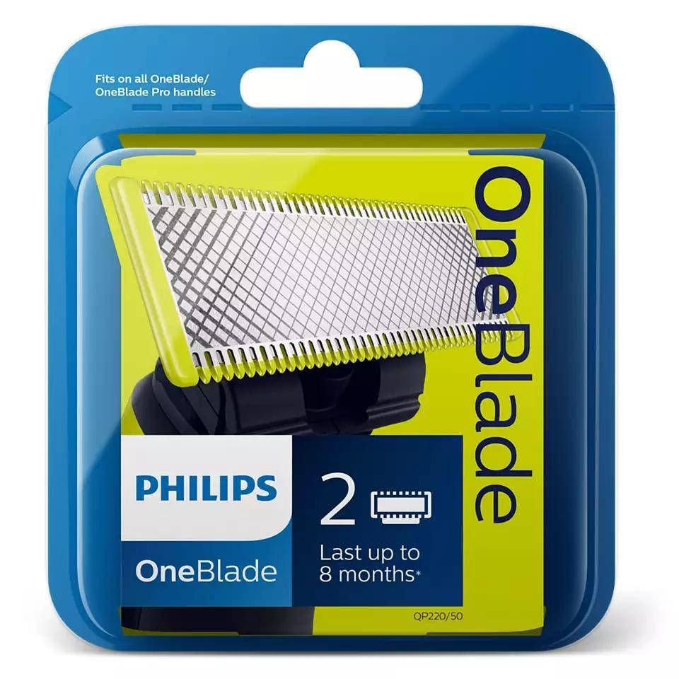 

Сменные лезвия Philips OneBlade QP220/50