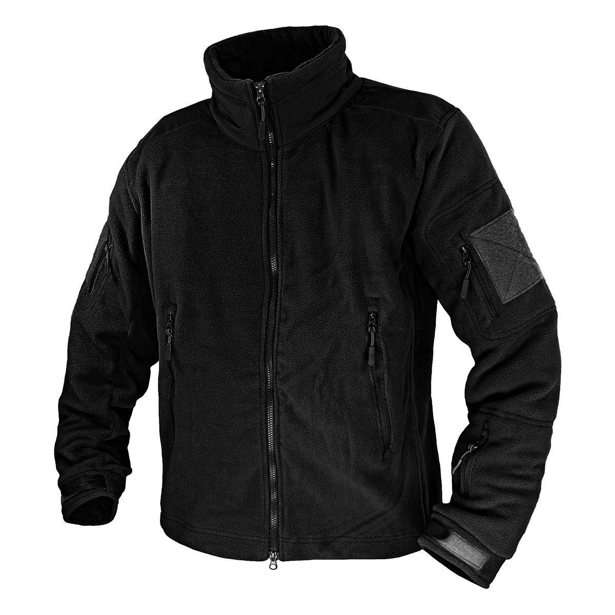 

Толстовка флисовая POLAR HOOPER Black Camo XXL, Черный