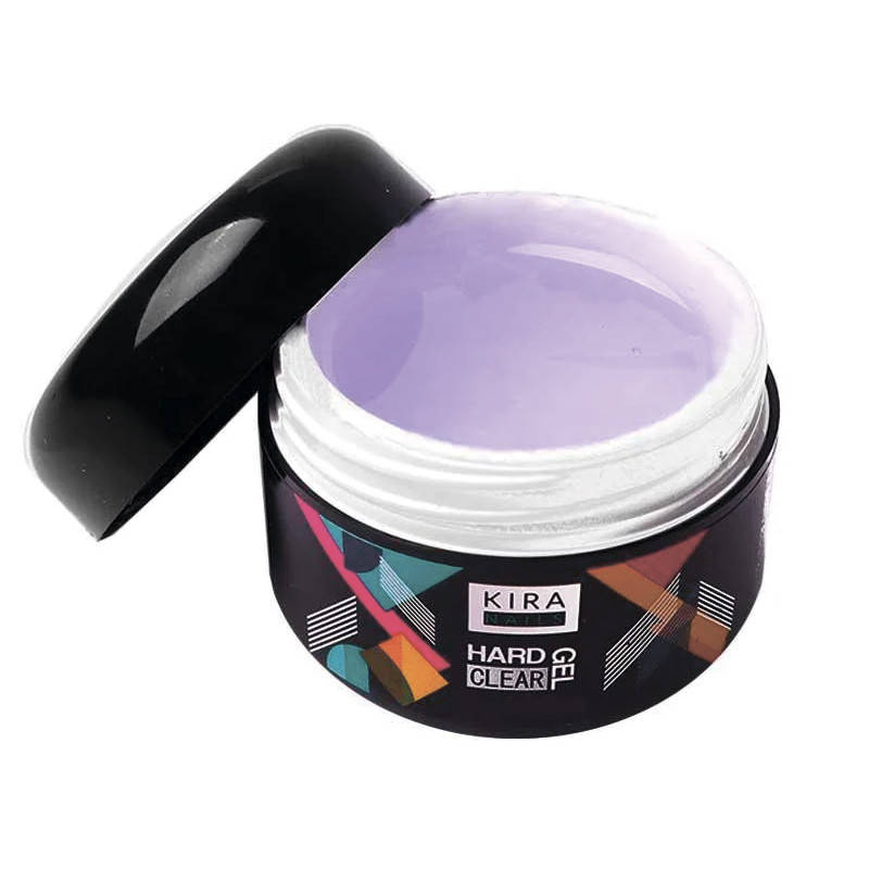 

Kira Nails Hard Gel Clear Гель для наращивания 50 гр.