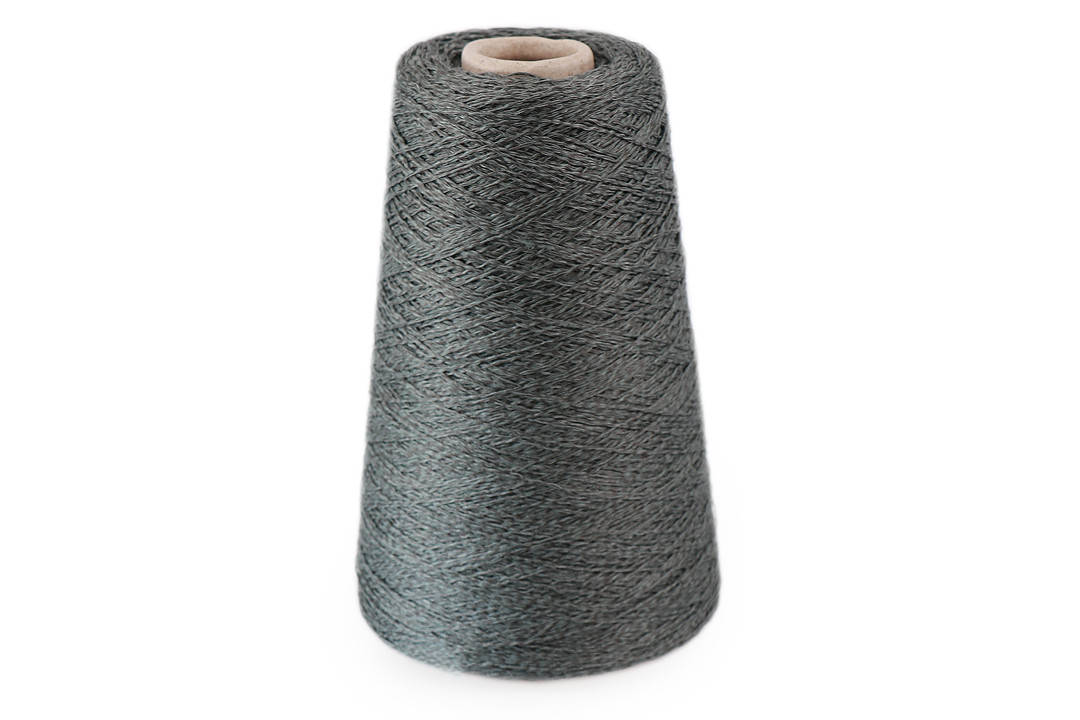 

Лён с вискозой, Серый, Filpucci Industrie, 100гр/1500м