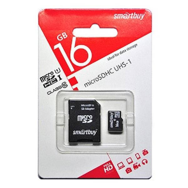 

Карта памяти Smartbuy 16 GB