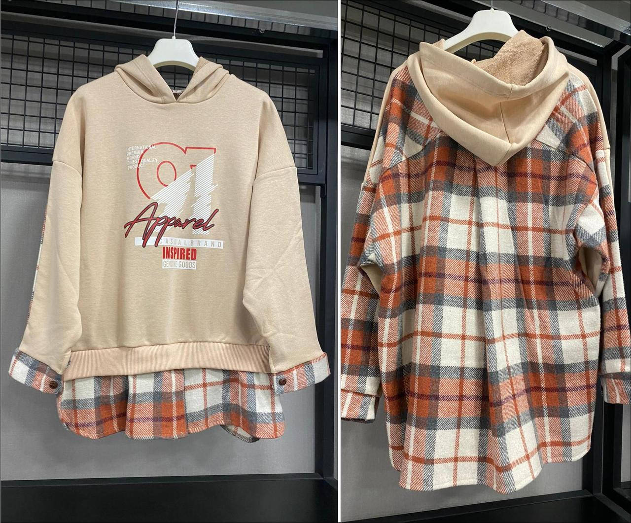 

Подростковая толстовка для девочки ORKO 5630