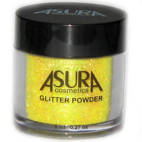 

Глиттеры рассыпчатые AsurA cosmetics 21 Yellow