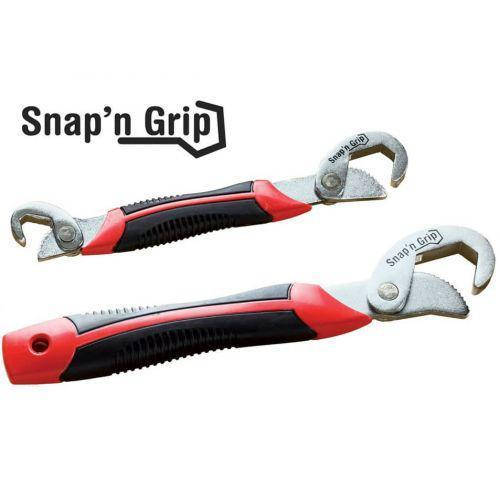 

Универсальный умный гаечный разводной Ключ Snap'n grip! доверие