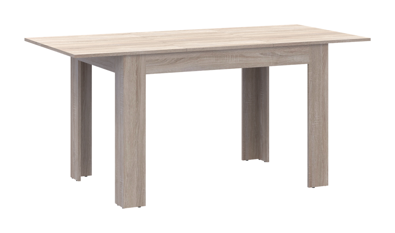 Столовий стіл Doros Флінт Дуб сонома 120(170)х80х78 (41510129) 3