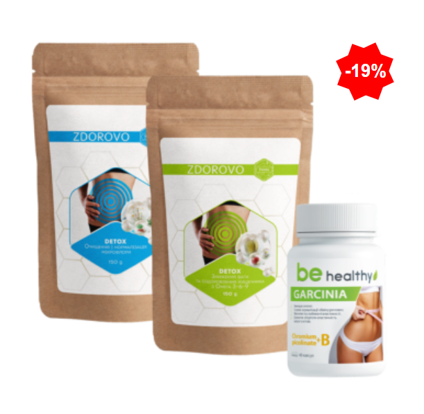 

Набор "Тотальный DETOX"