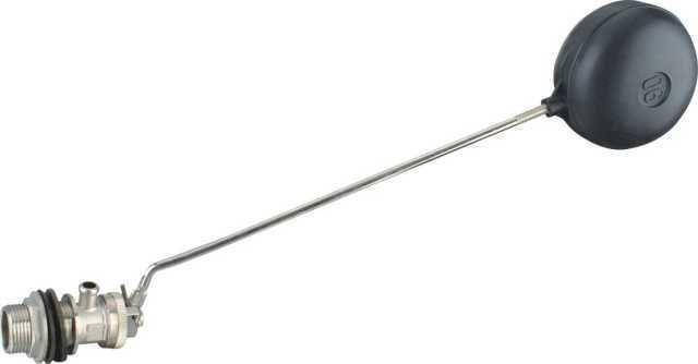 

Клапан для бачка унитаза Solomon 2401 1/2 "+ ПОПЛАВОК