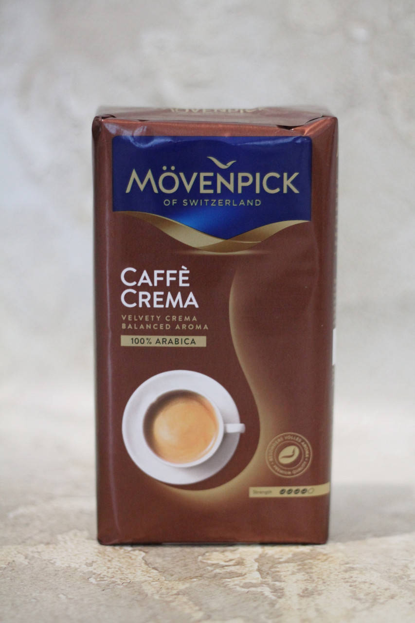 

Кава мелена movenpick caffe crema 500г